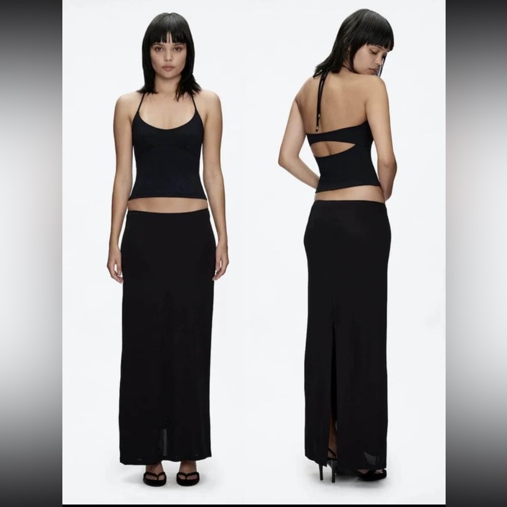 Tankair maxi skirt